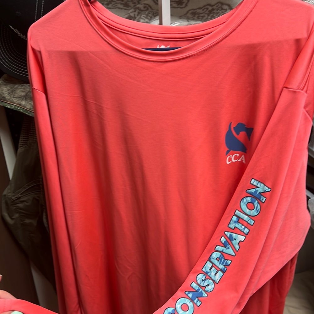 CCA long sleeve fishing shirt